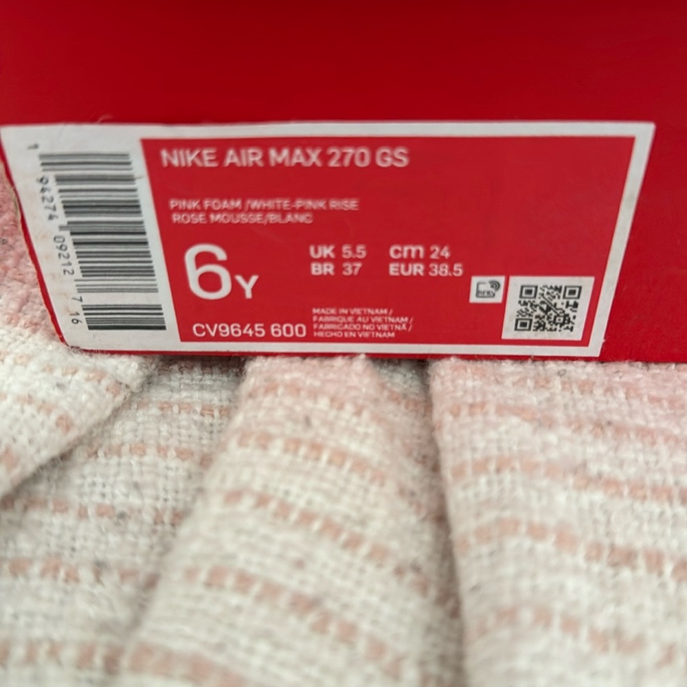 Nike Airmax 270 GS